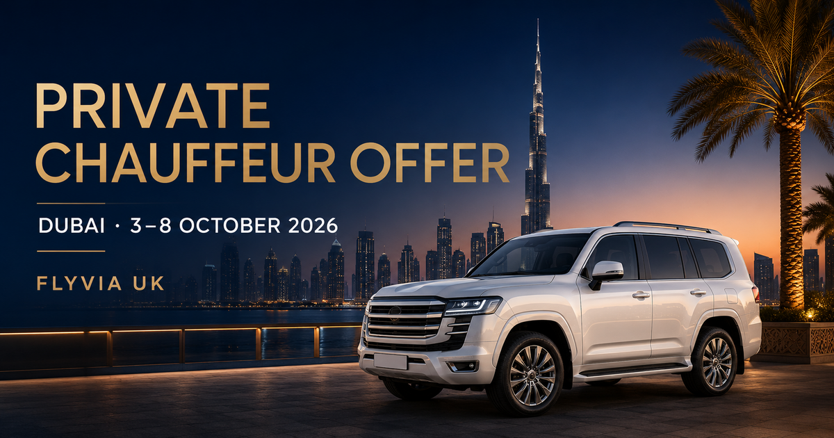 Premium white 4WD in Dubai